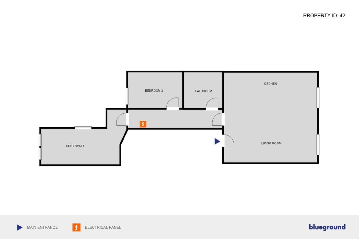 Apartment Blueground Bayswater On Queensway Near Tube Lon-42 *